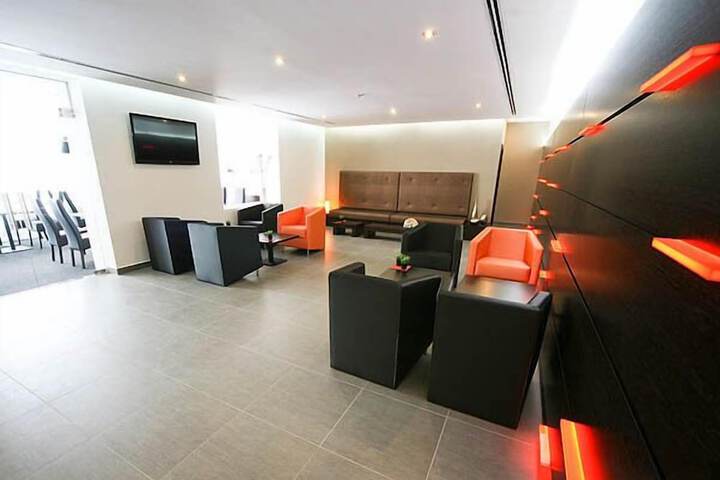 Hotel Lobby