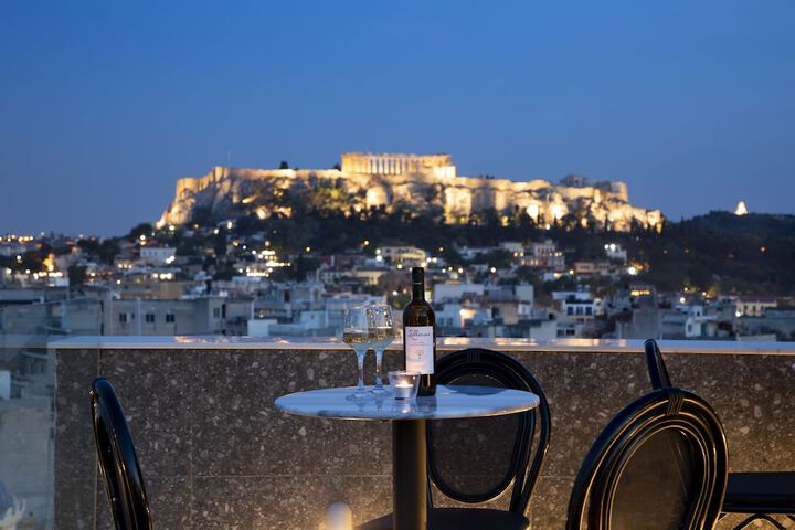 Exterior of The Pinnacle Athens