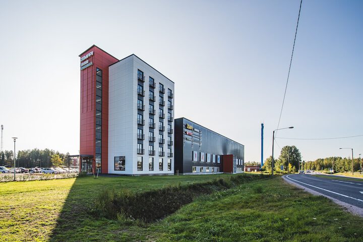 Property entrance