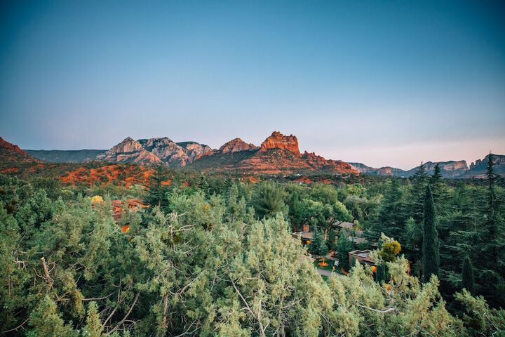 View from property