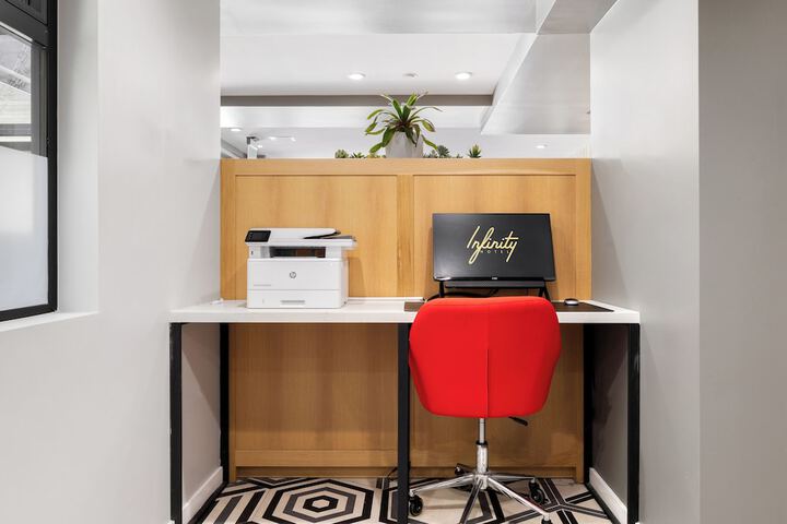 Business center