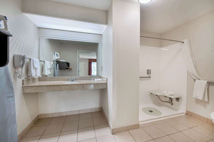 Accessible bathroom