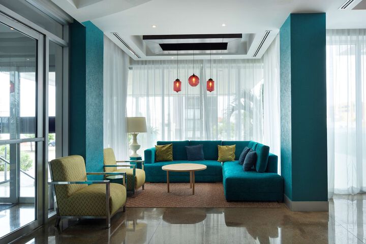Lobby Entry