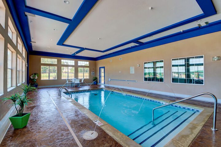 Indoor pool