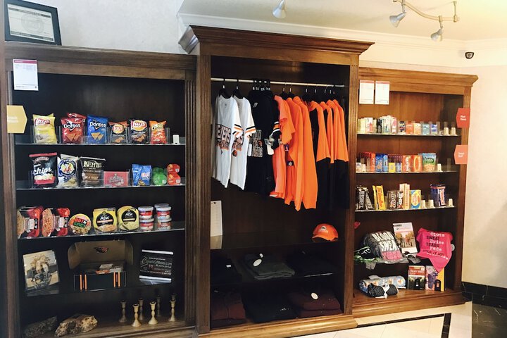 Gift shop