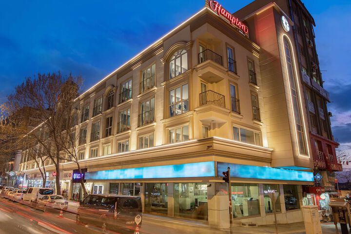 Hotel Exterior