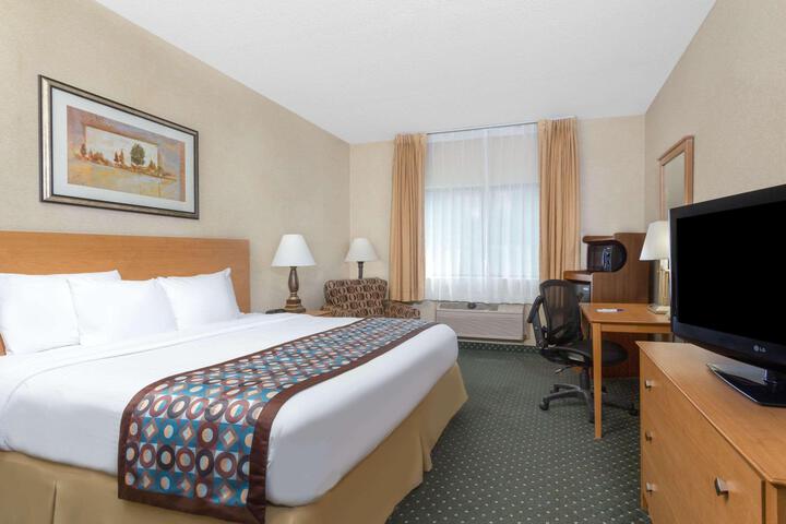 1 Queen Bed Accessible Room (2 of 13)