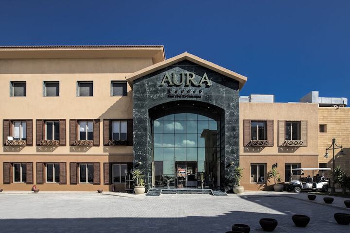 Exterior of Aura Resort Sidi Abdel Rahman - El Alamein