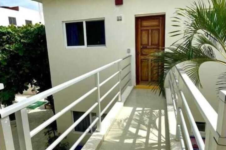 Exterior of Bungalows Las Hamacas