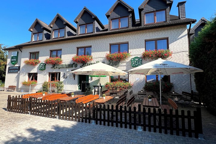 Outside Hotel