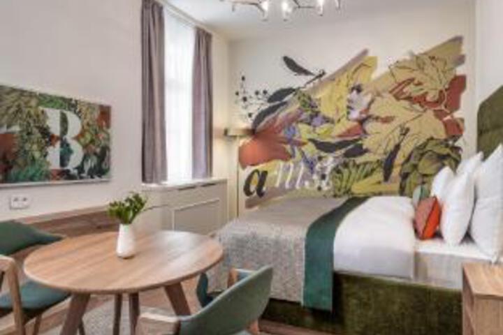 Hotel Modrá Ruže in Prague