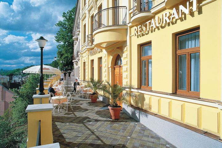 Wellness hotel Jean de Carro in Karlovy Vary