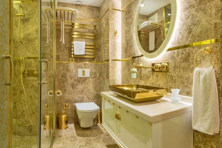 Bathroom Interior Photo