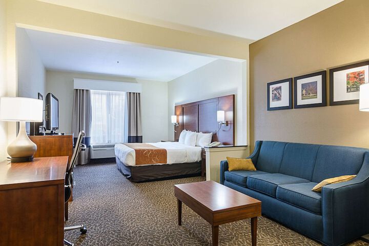 1 King Bed Suite (1 of 21)