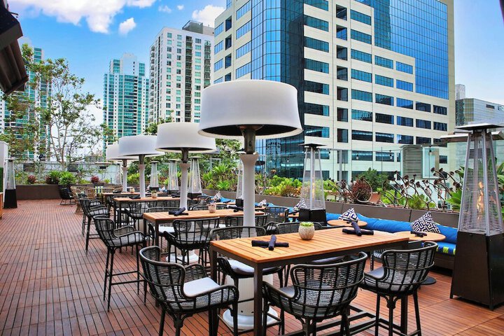 Rooftop terrace