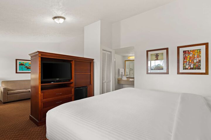 Suite 1 King Bed High Speed Internet Accessible Sofa Bed Refrigerator, Coffee Maker Full Breakfast (6 of 24)