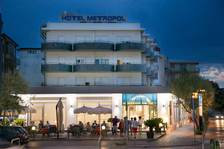 Hotel Metropol in Chioggia