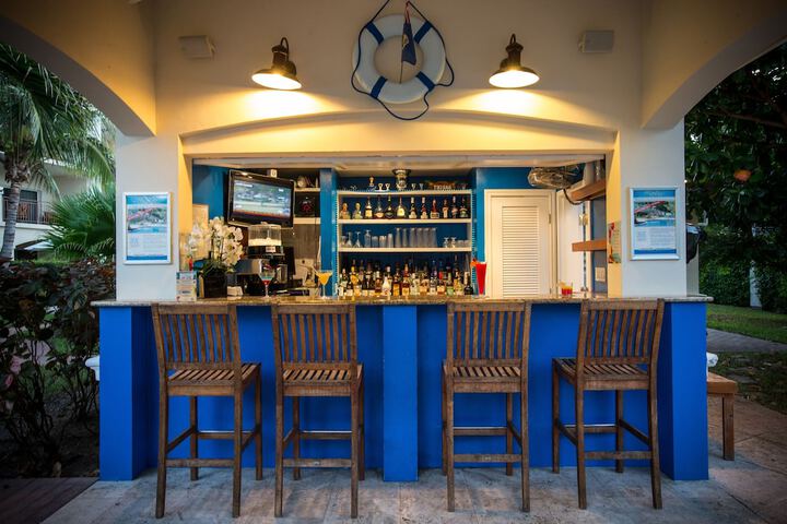 Bar (on property)