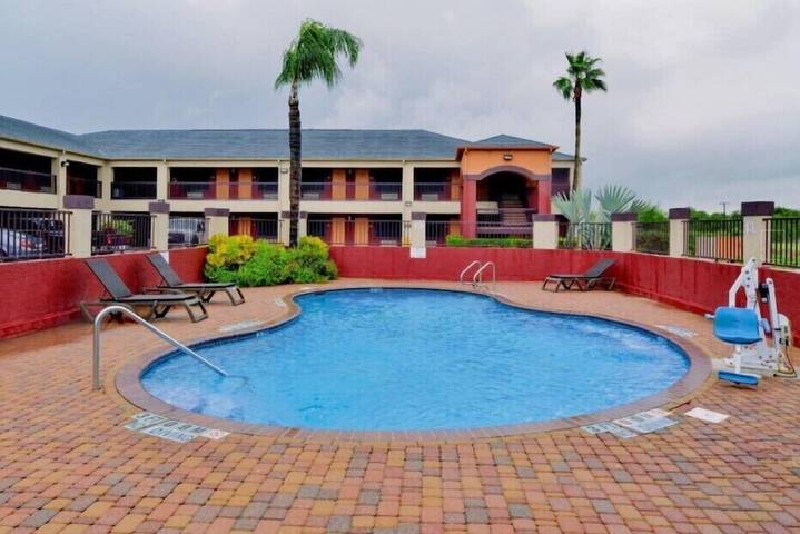Outdoor pool