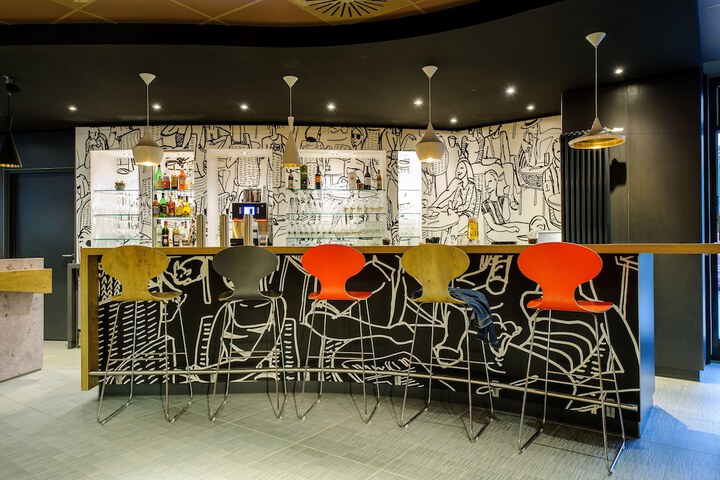Bar (on property)