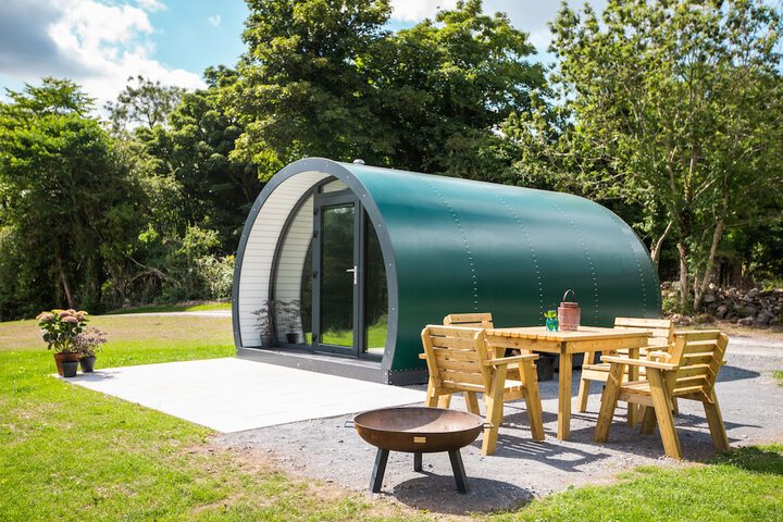 Kinelarty Luxury Glamping Pods