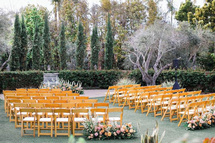 Indoor wedding