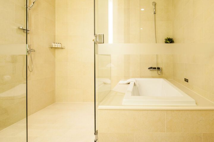 Clean Restrooms