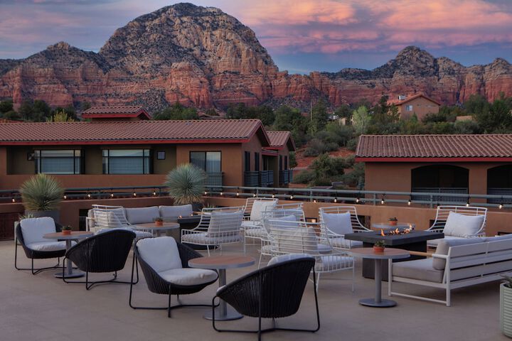 Rooftop terrace