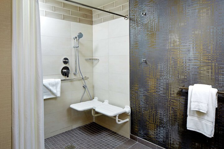 Bathroom shower