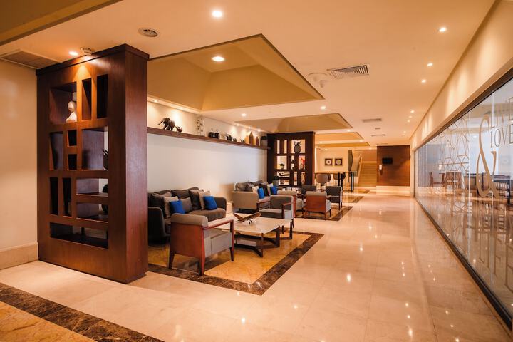 Hotel Lobby
