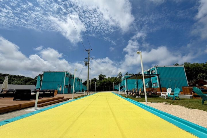 Exterior of MIYAKOJIMA Blue Village HOTEL & SAUNA