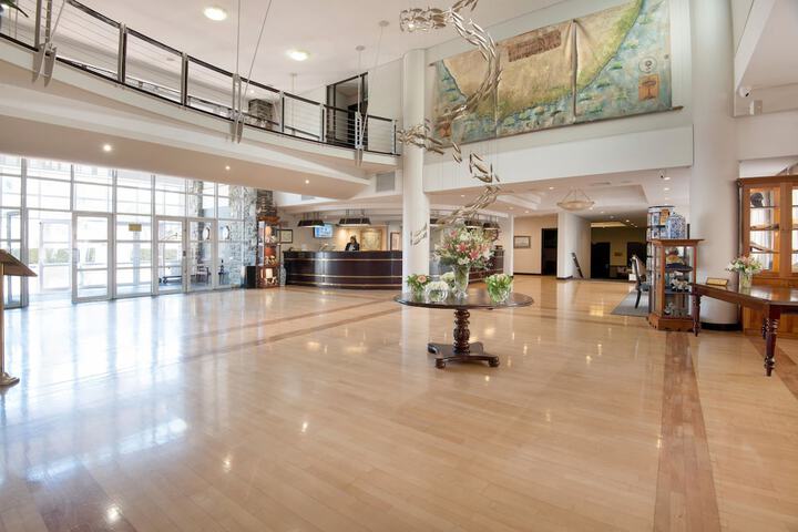 Hotel Lobby