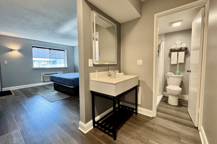 Clean Restrooms