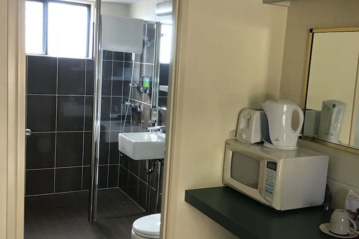 Clean Restrooms