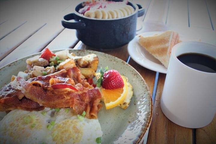 Breakfast meal