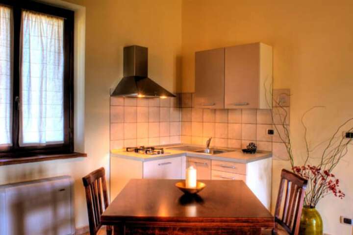 Private kitchenette