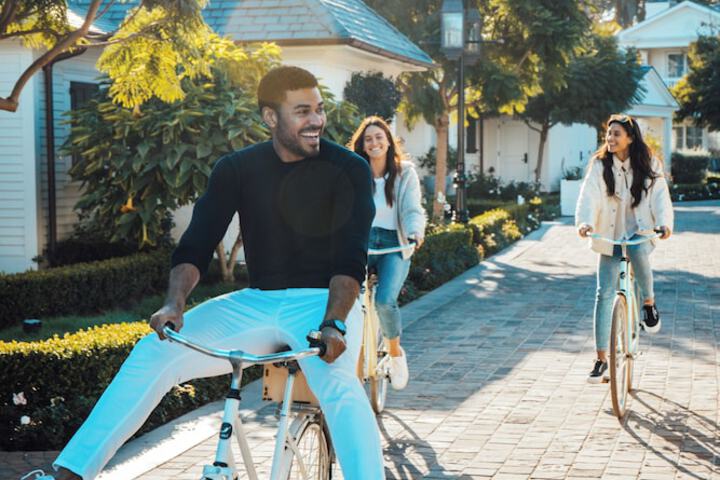 Bicycling