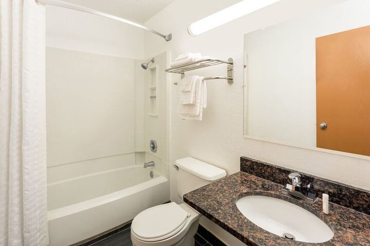 1 Queen Bed Mobility Accessible (1 of 15)