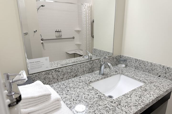 Accessible bathroom