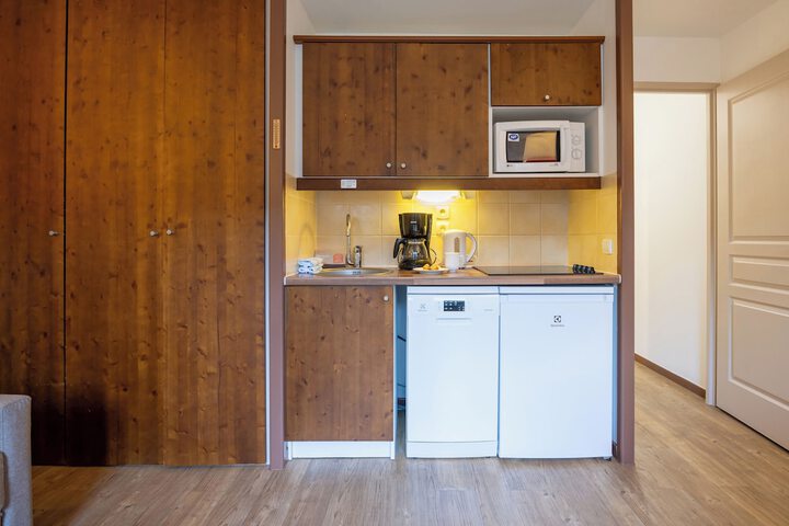 Private kitchenette