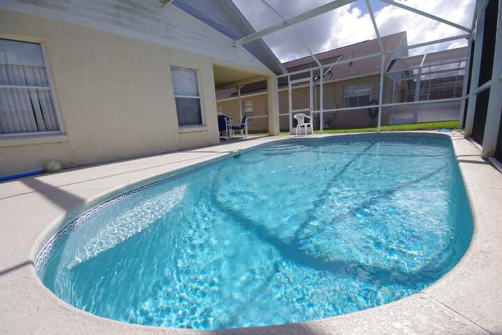 Indian Ridge Oaks 1512 Villa with Private Pool in Kissimmee, FL