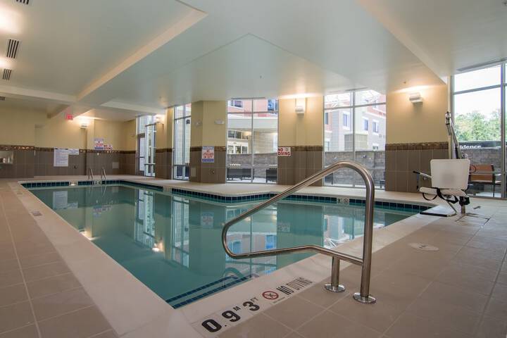 Indoor pool