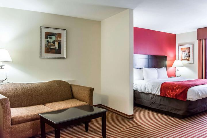 1 King Bed Suite (7 of 9)