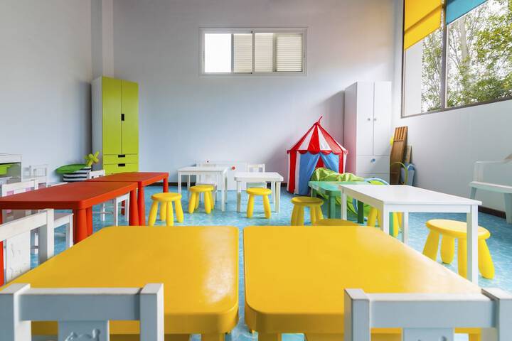 Children's area