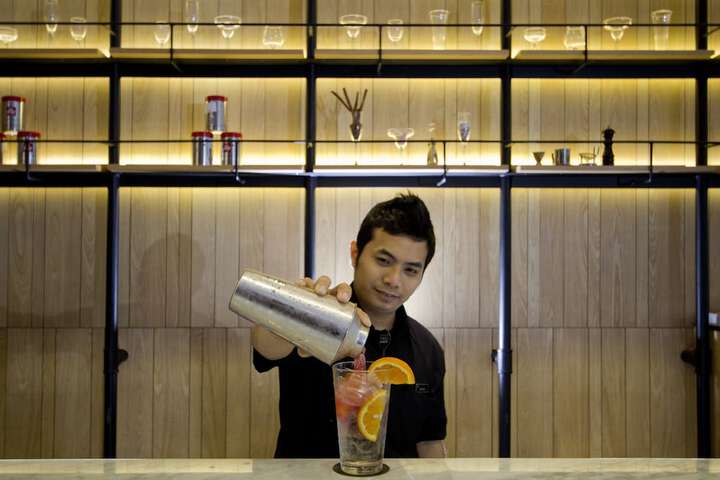 Bar (on property)