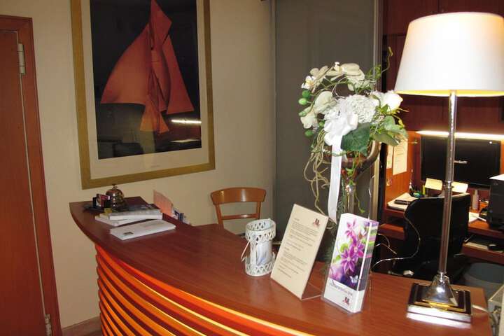 Hotel Lobby
