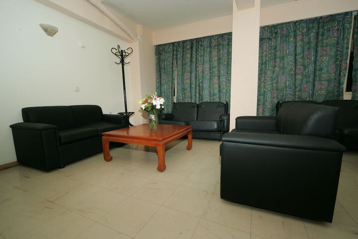 Hotel Lobby