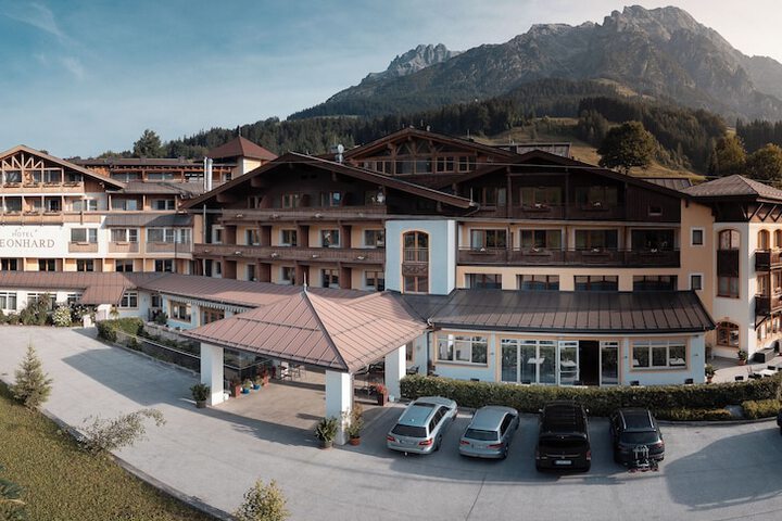 Hotel Leonhard in Leogang