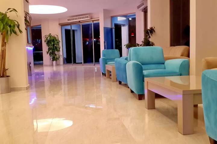 Lobby Entry