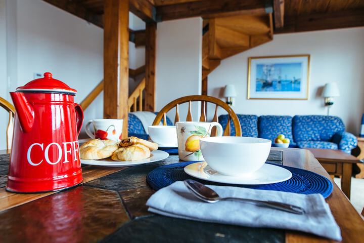 In-room dining